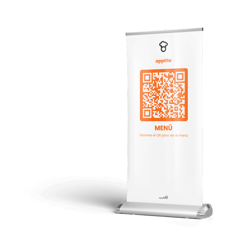 Letrero QR AppTito