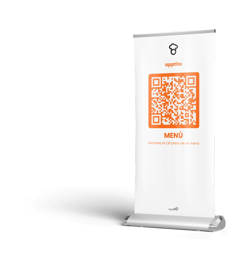 Letrero QR AppTito